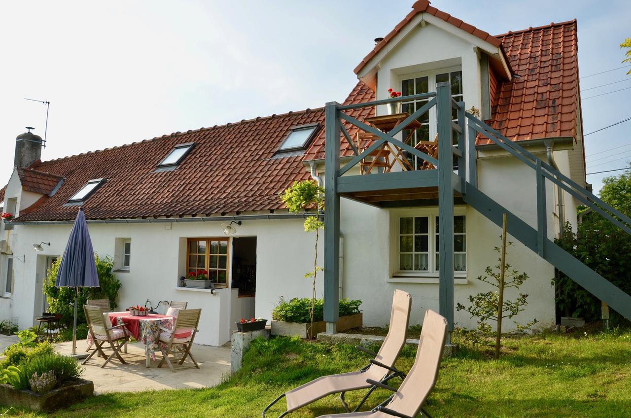 Bed and Breakfast L ' Authentique Pernes-les-Boulogne Екстер'єр фото